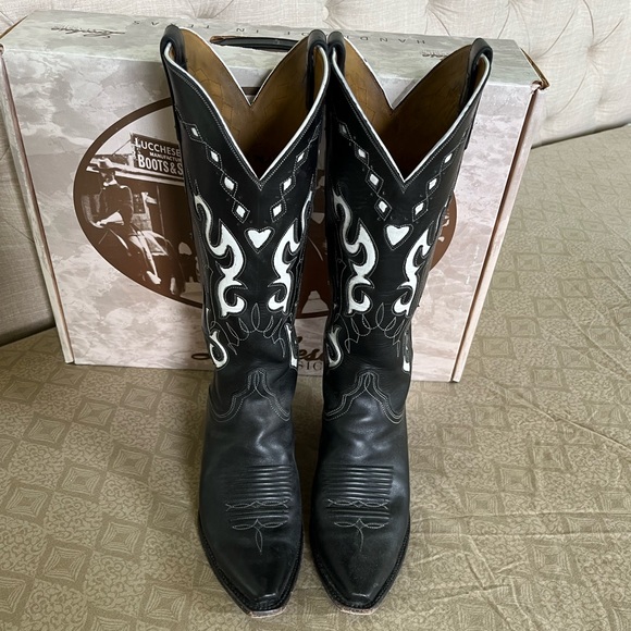 Lucchese Classics Cowboy Boots - Picture 2 of 10